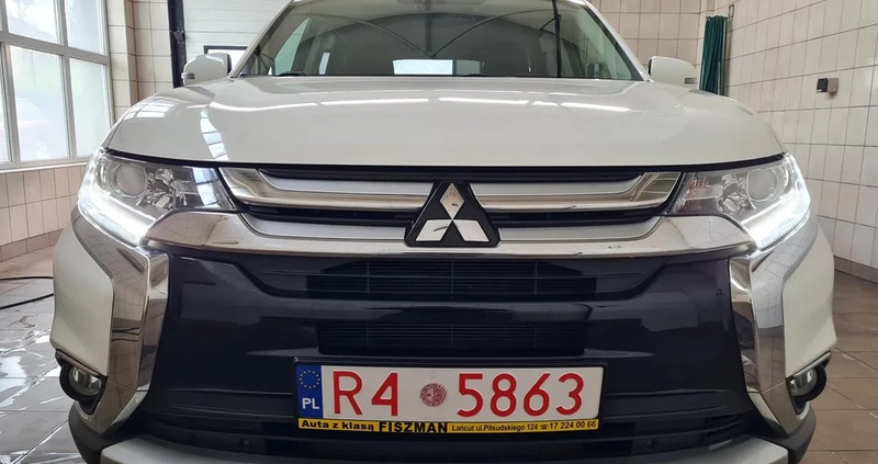 Mitsubishi Outlander cena 75000 przebieg: 133000, rok produkcji 2017 z Pilawa małe 466